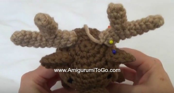 Wee Moose and His Girlfriend ~ Amigurumi To Go
