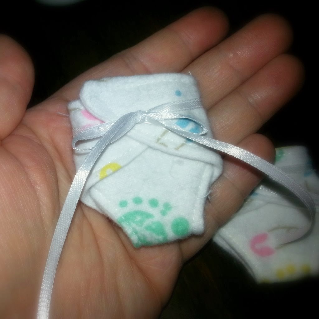 Kaitlin's Angels 1418 week Tiny Diaper