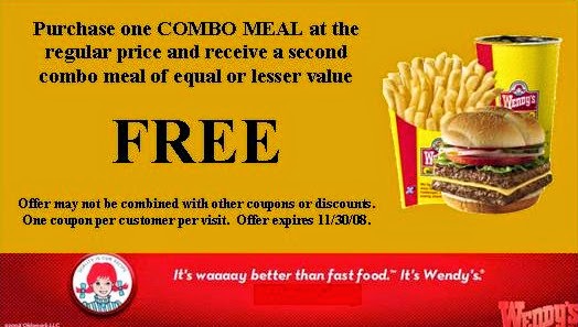 Wendys coupons online