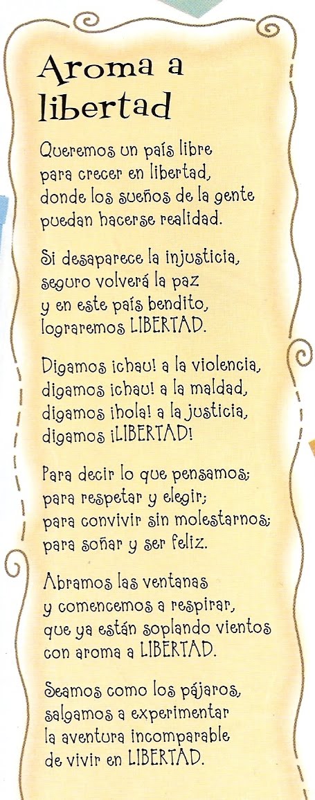 Poemas De Libertad Poemas De Libertad