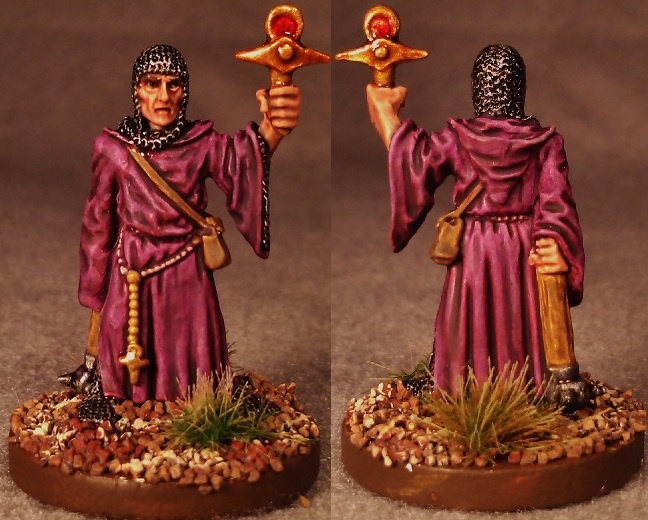 Kimble True-Bold, High Cleric of A'Ruhn