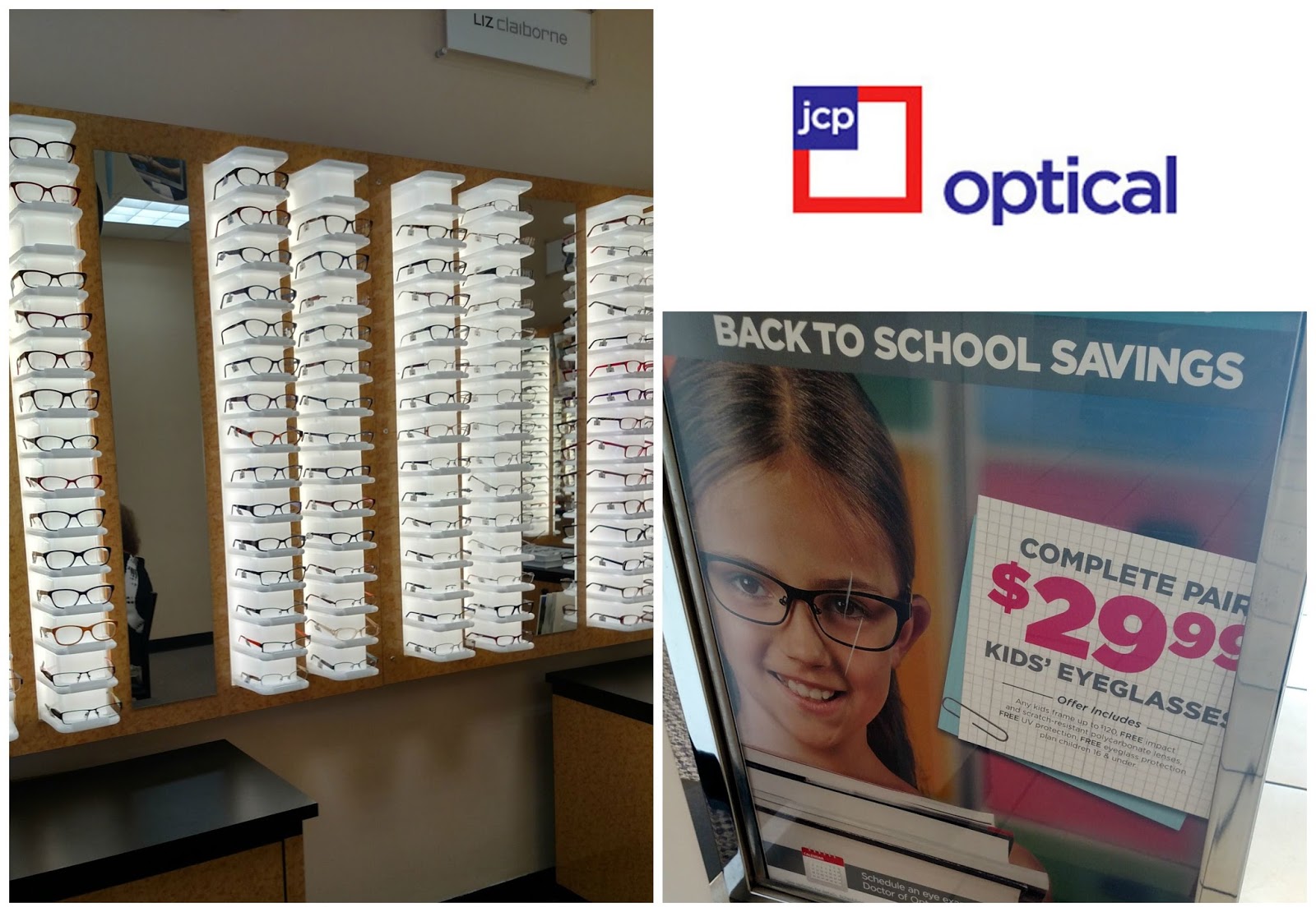 Style and Savings with JCPenney Optical {back to school}