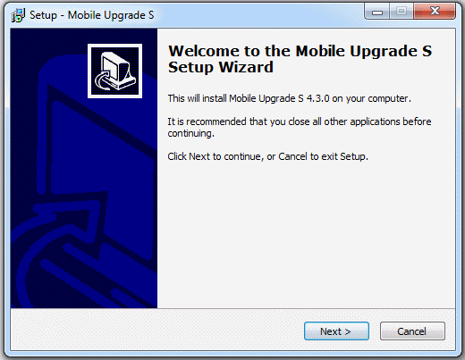 Mobile upgrade s скачать Mobile upgrade s скачать