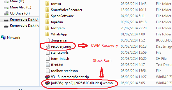 Instal CWM Recovery Smartfren Andromax C Jelly Bean - Sharing - Information