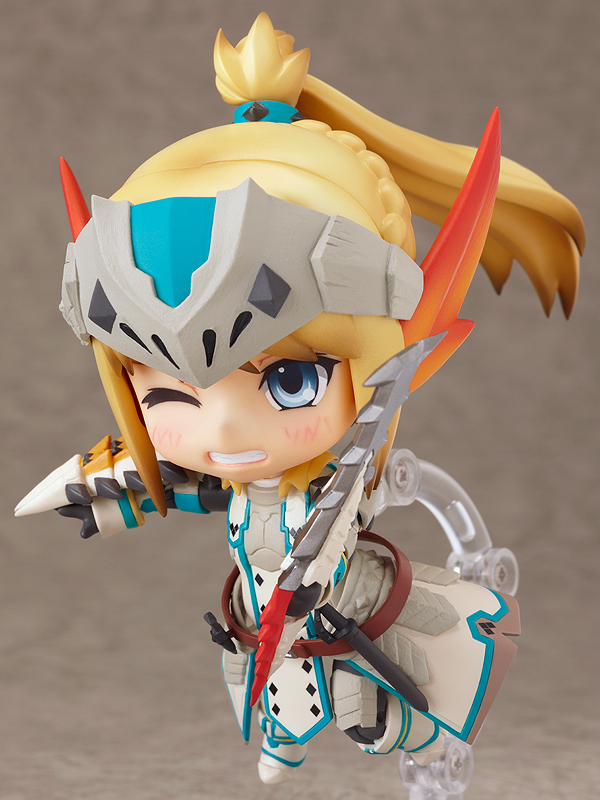 Nendoroid Female Swordsman Bario X Edition