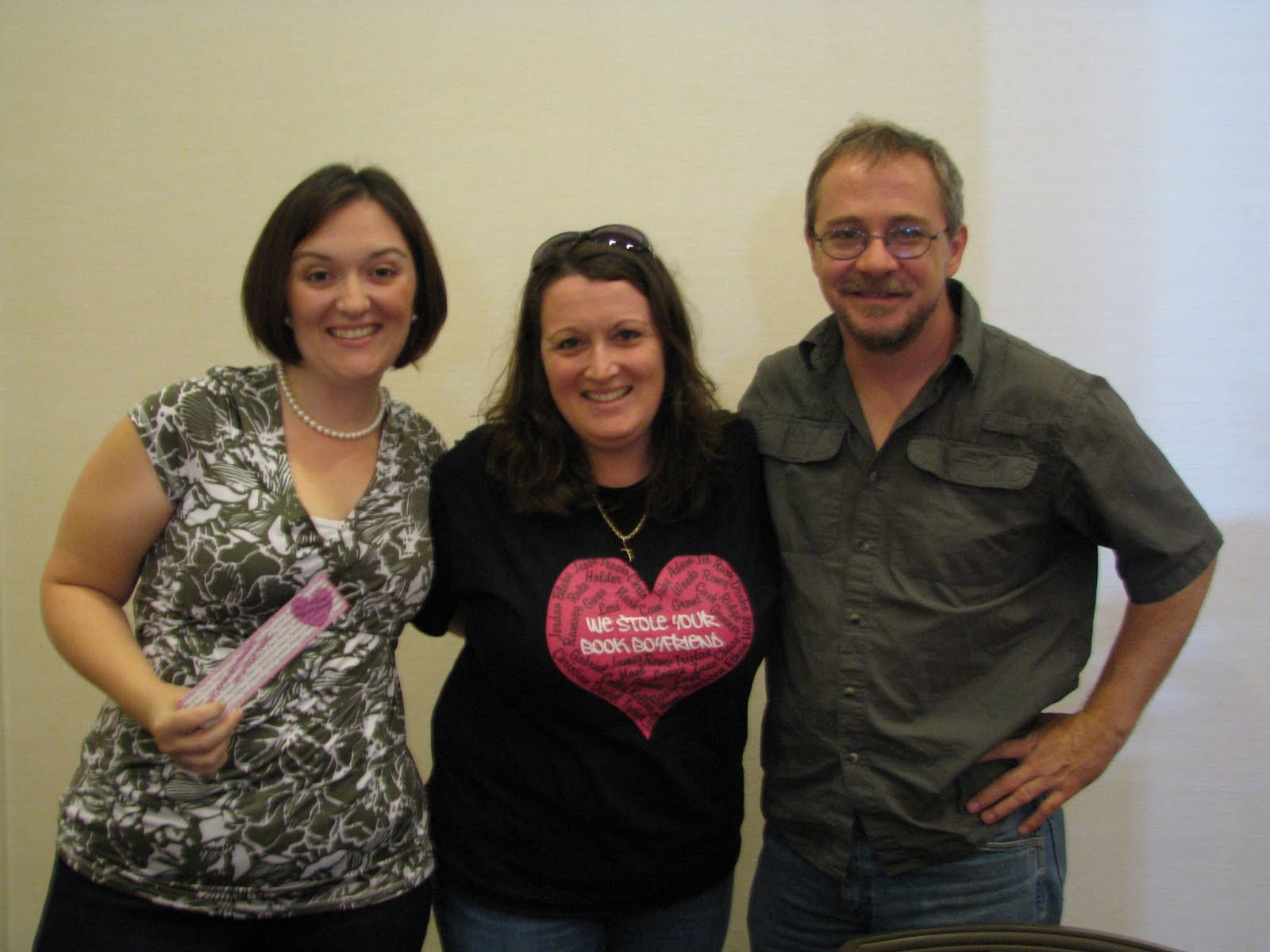 Queen City Signing - Andrea Randall/Charles Sheehan-Miles