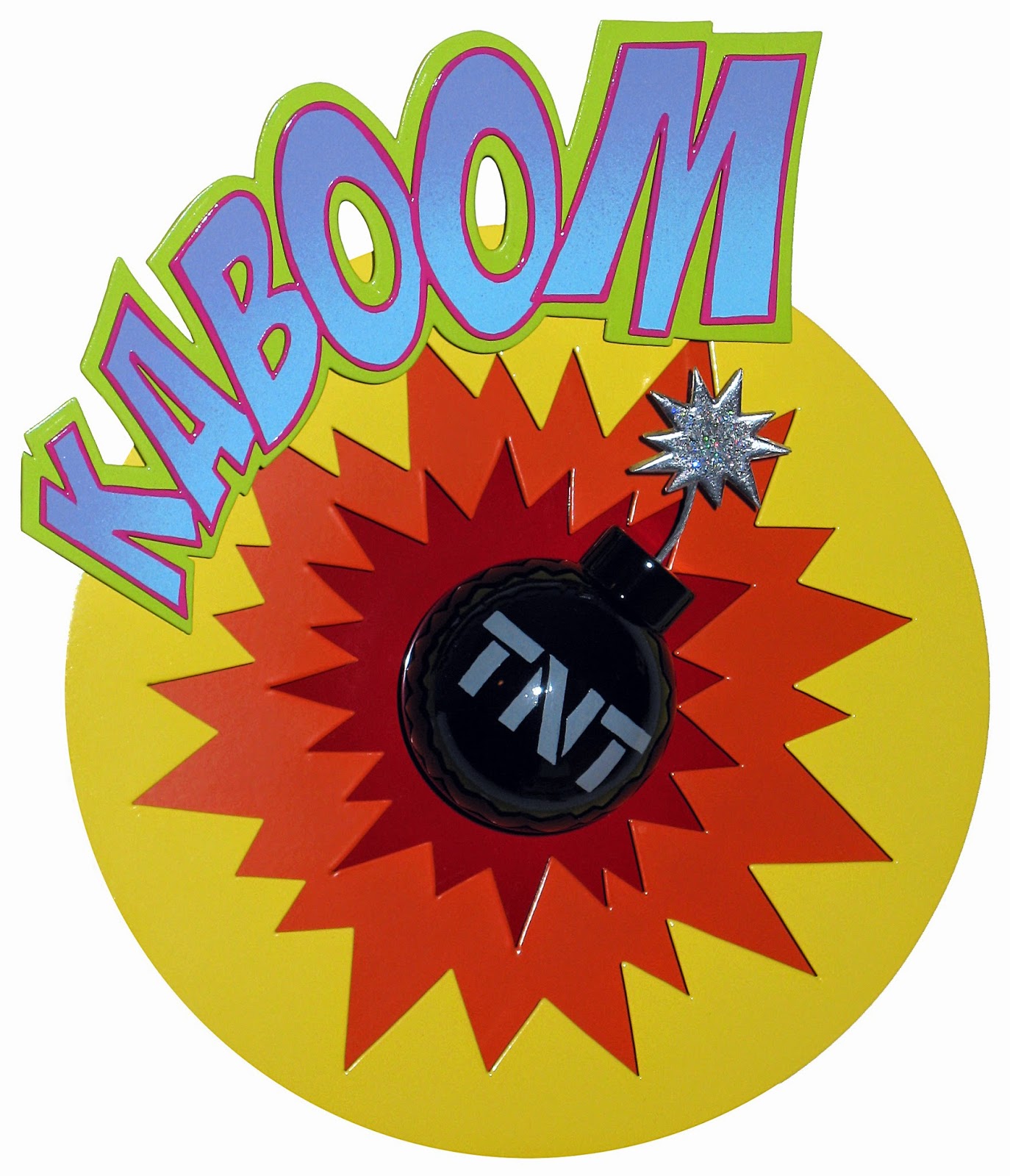 D. W. Marino KABOOM and KAPOW