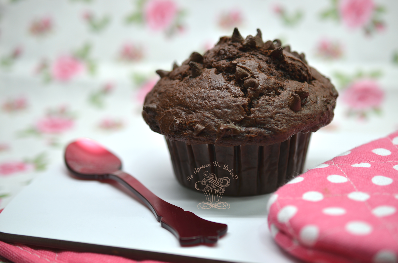 ¿ Te apetece un dulce ? Muffins de chocolate XL tipo Starbucks