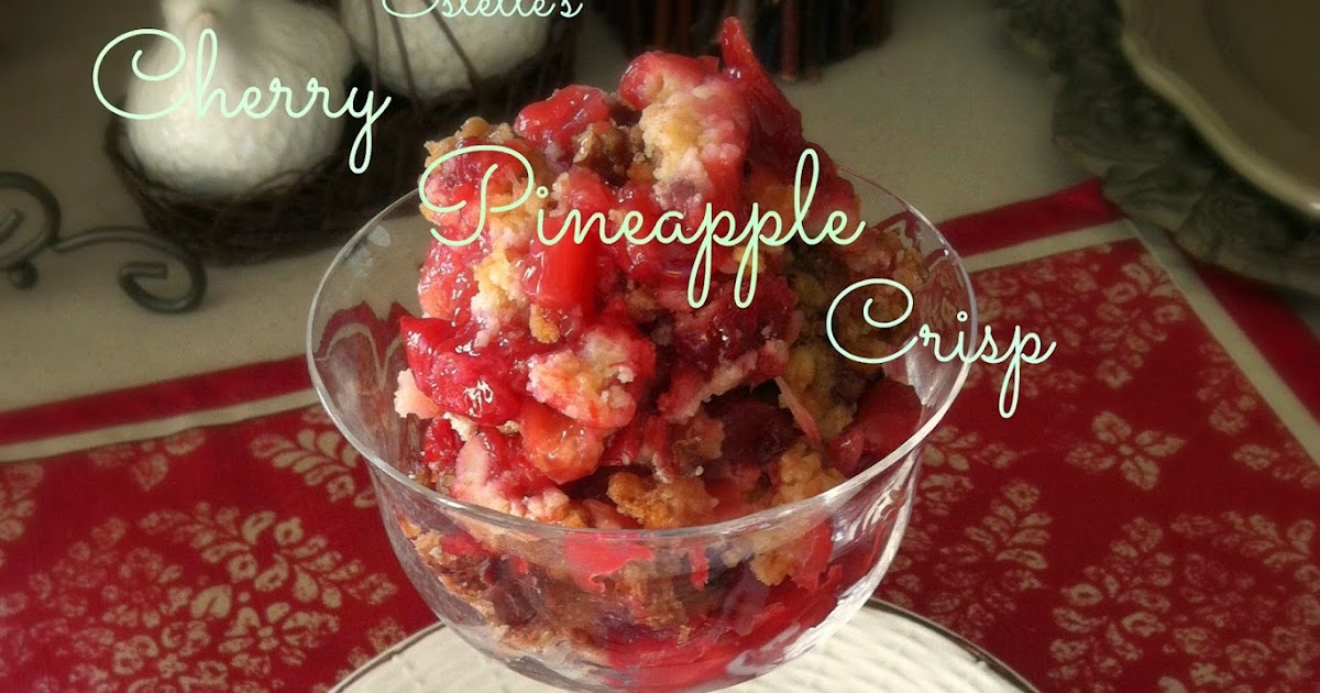 Estelle's ESTELLE'S CHERRY PINEAPPLE CRISP
