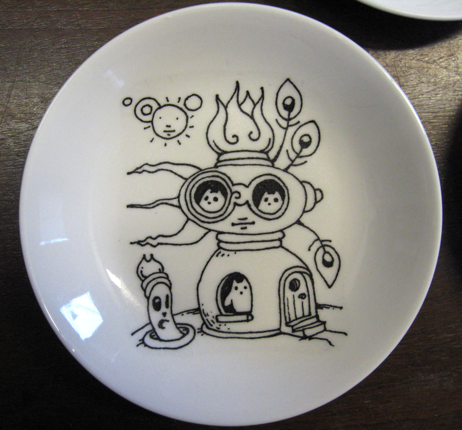 floatingwoo Ceramic Decals