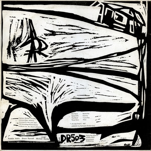 The Dead C - DR503 / The Sun Stabbed EP The Dead C - DR503 / The Sun Stabbed EP