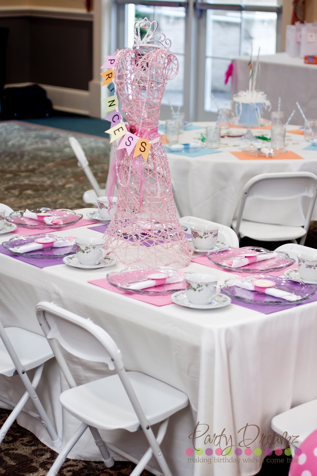 My Party Dreamz: Princesses and Pirates My Party Dreamz: Princesses and Pirates