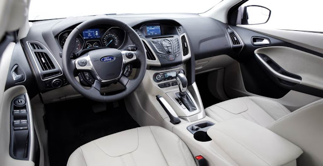 Novo Ford Focus 2013 - interior