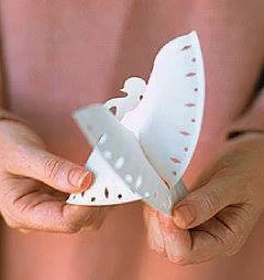 Decoração fácil: Molde Anjo de papel 
