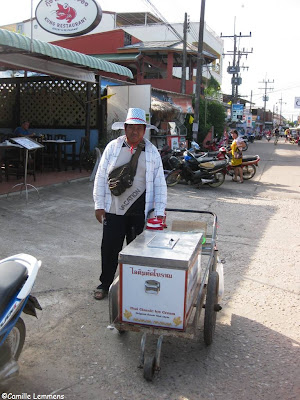 Ice cream on Koh Lanta