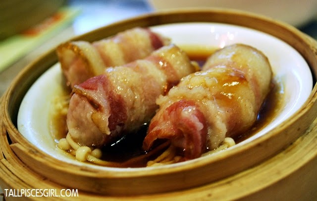 Enoki Mushroom Wrapped in Bacon Price: RM 6.80 Enoki Mushroom Wrapped in Bacon Price: RM 6.80