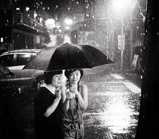 Together in rain Together in rain