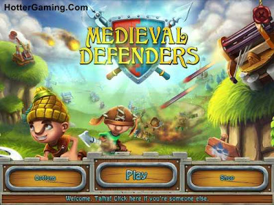 Free Download Medieval Defenders PC Game Cover Photo