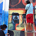 Painting The Walls Of The Burgos Cemetery