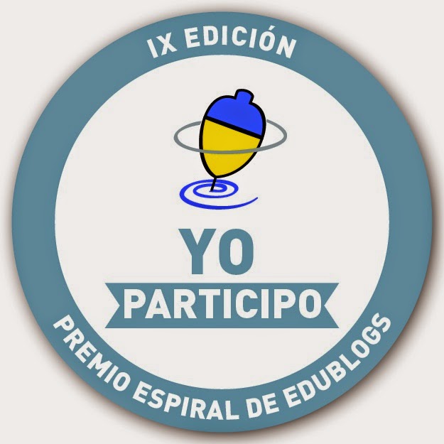 Premios Espiral Edublogs