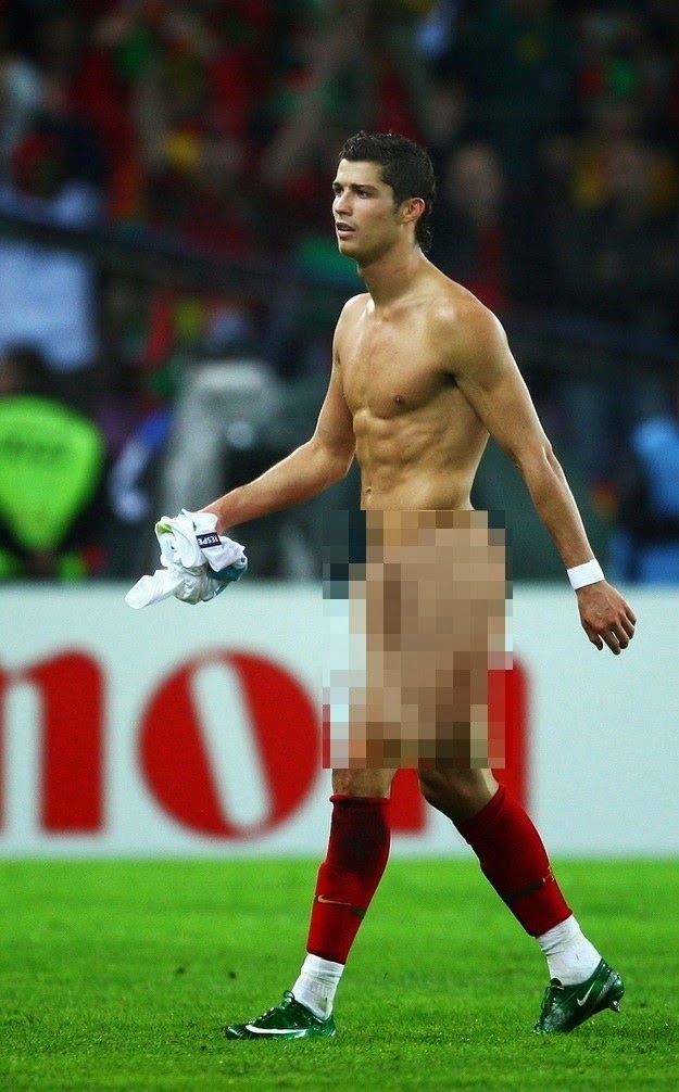 Ronaldo Naked Pictures 34