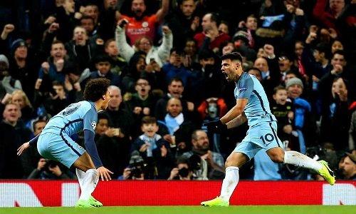 Manchester City vs Monaco