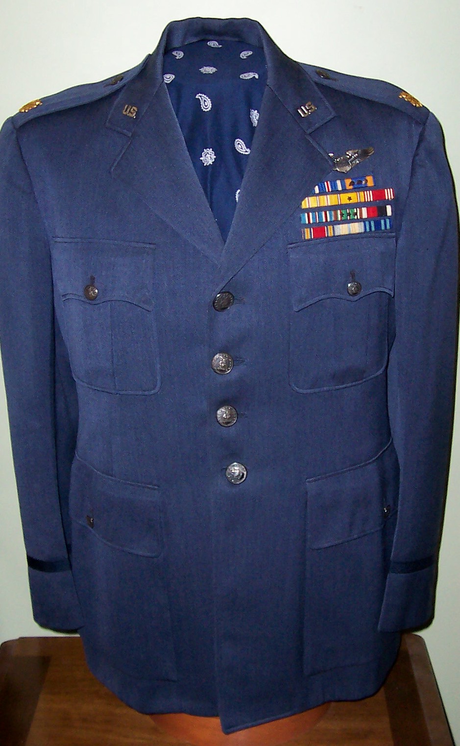 Us air force dress uniform