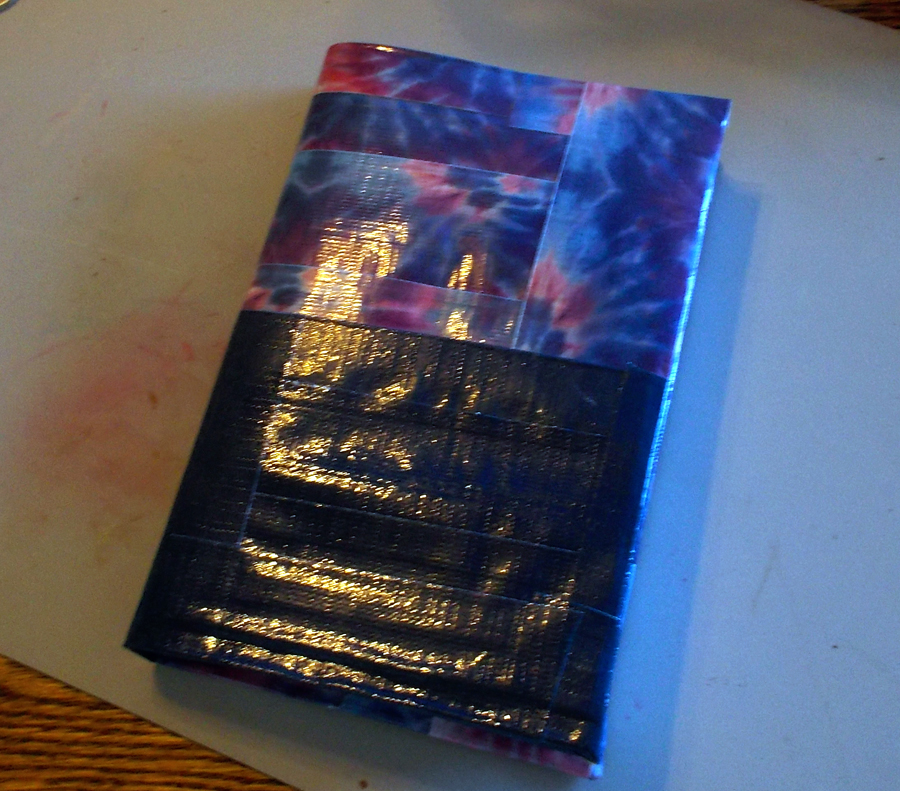 LDS Scouter Book Cover v2.0 (duct tape!)