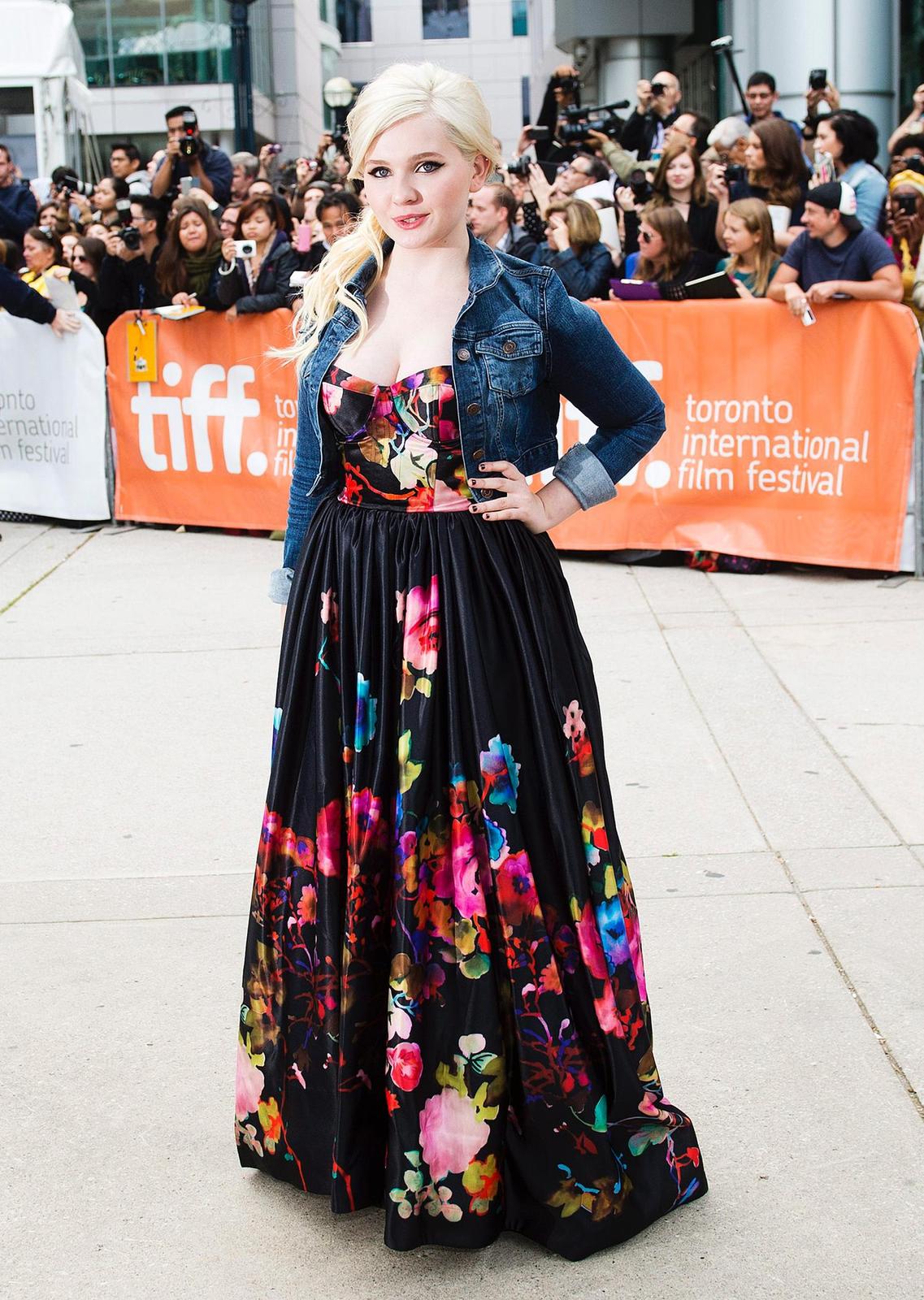 Abigail Breslin at 2013 Toronto International Film Festival