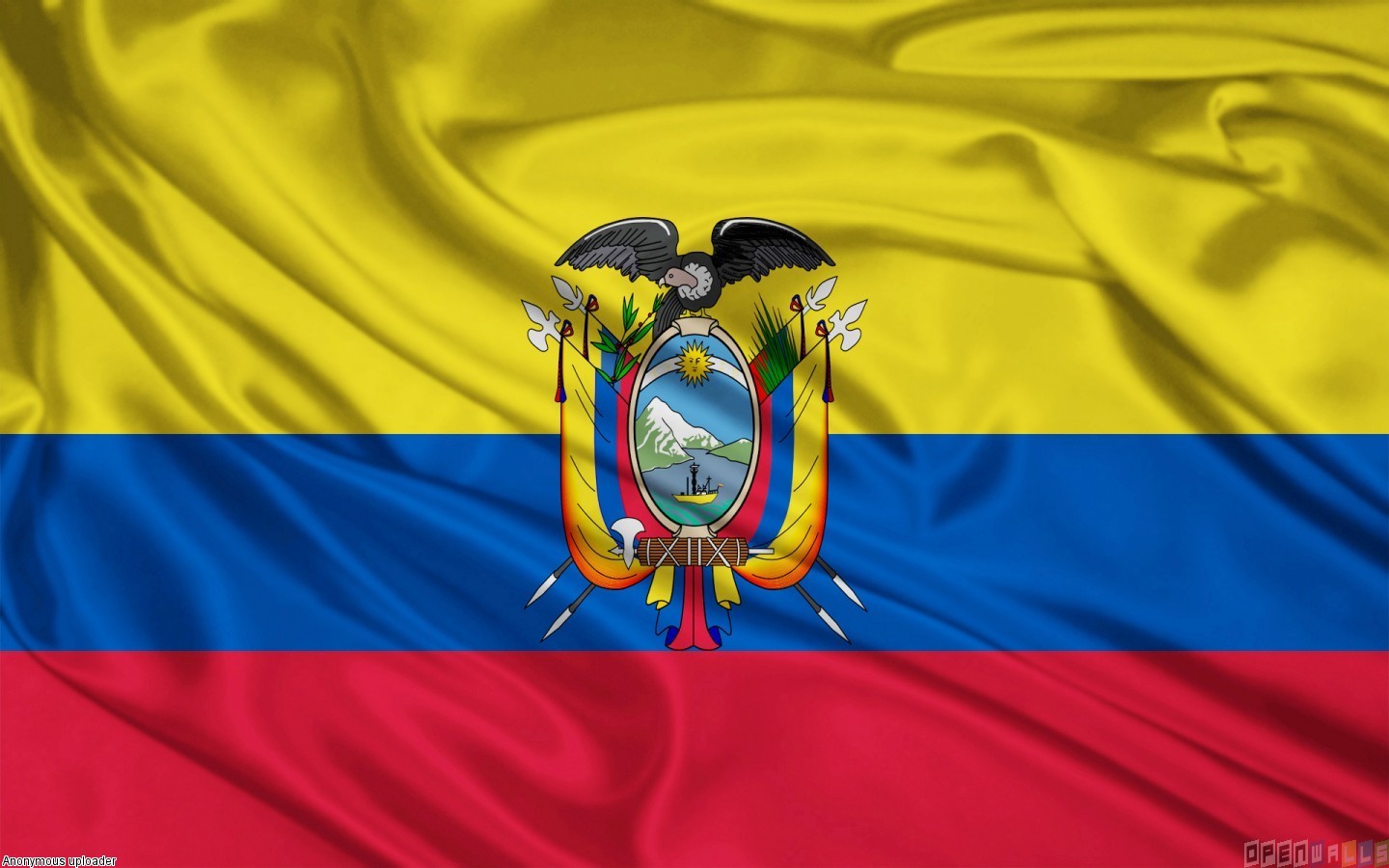 Graafix! Flag of Ecuador flags