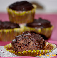 Chocolate Devil Cup Cake