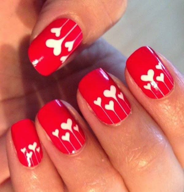 45 Awesome Heart Nail Art Designs To Inspire You Fine Art and You