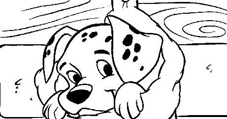 DISNEY COLORING PAGES