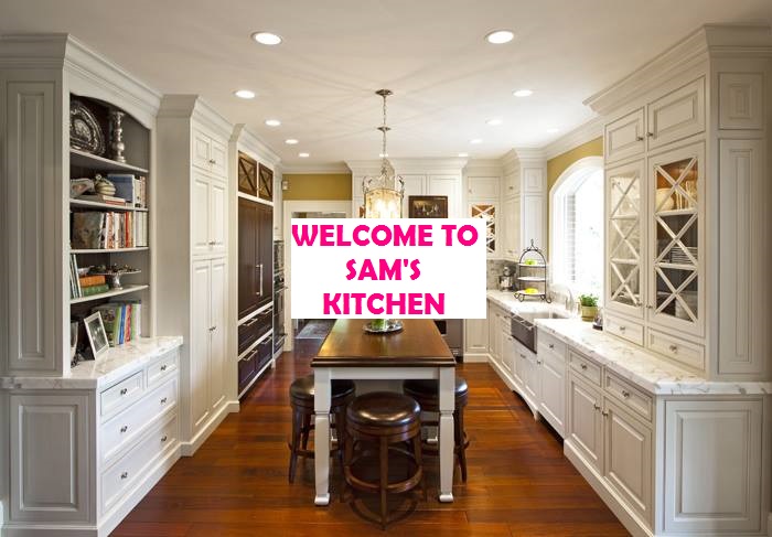 <center>Welcome to Sam's Kitchen</center>