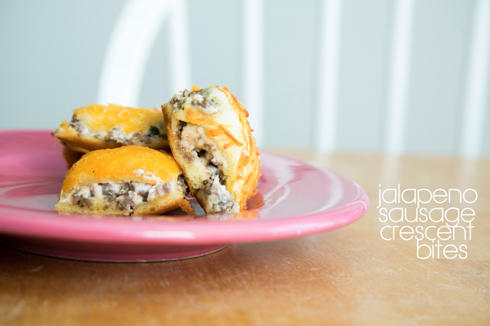Everyday Meg Jalapeño Sausage Crescent Bites