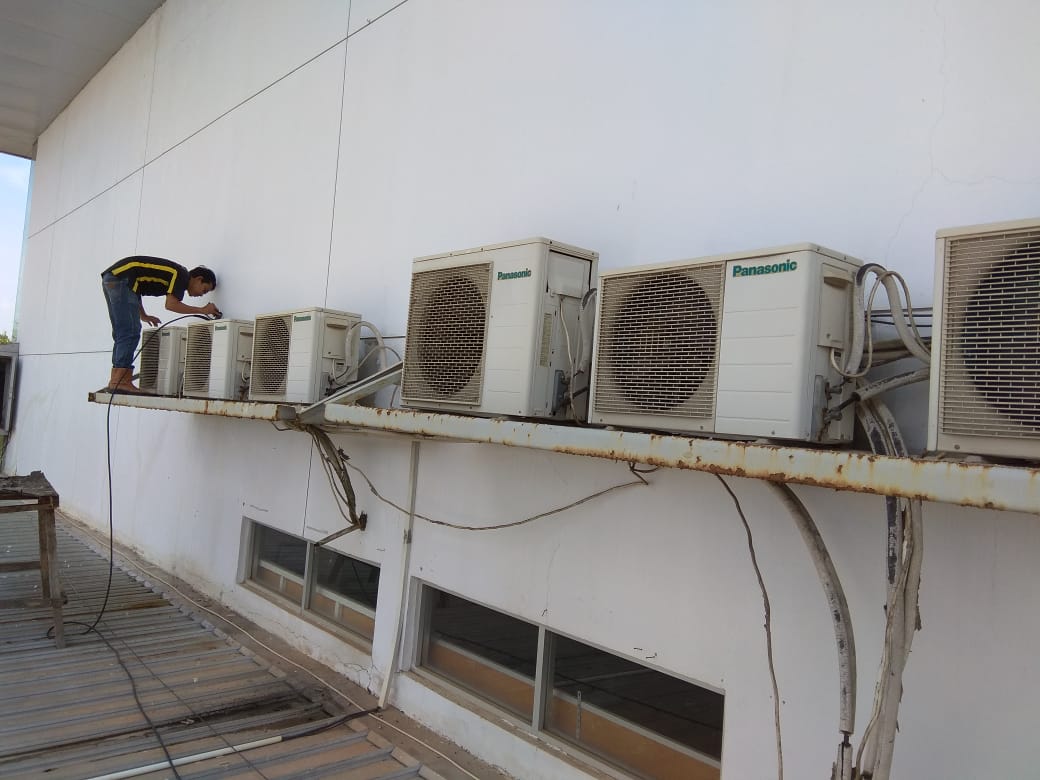 SERVICE AC JAMBI CV ATEK