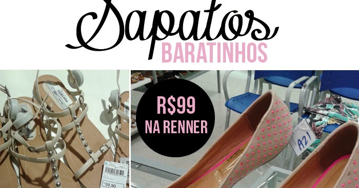 riachuelo 2 sapatilhas por 59