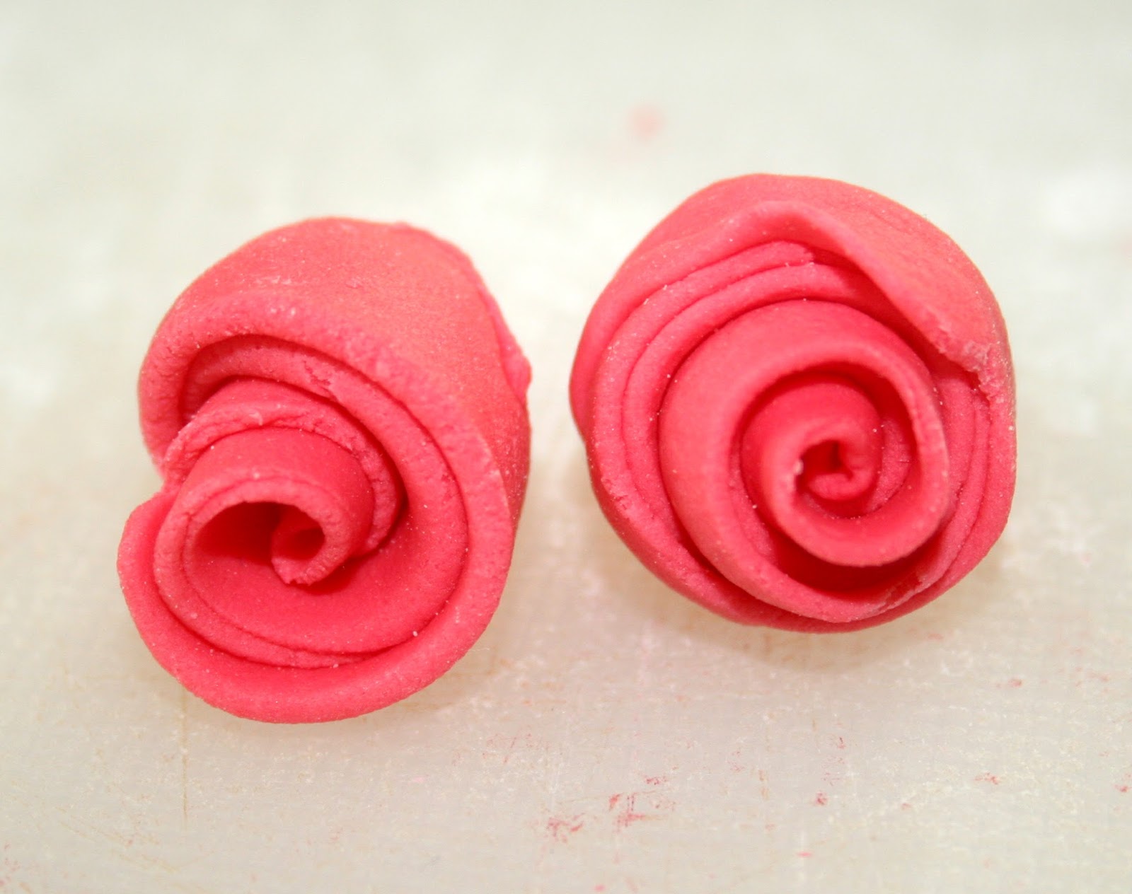 For The Love of Baking Ribbon roses