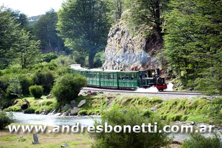 Tren del Fin del Mundo - Ushuaia - Train of the End of the World - Patagonia - Andrés Bonetti