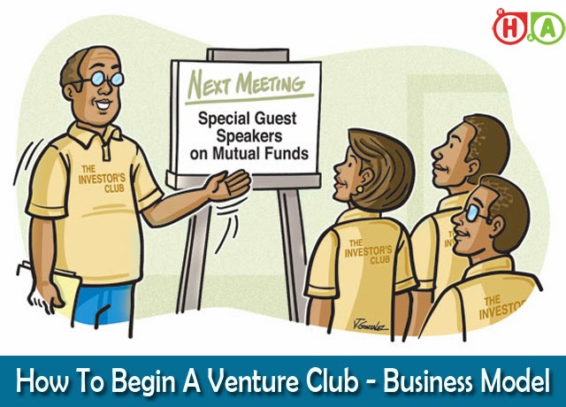 How to Start an Investment Club - Business Model How To Begin A Venture Club - Business Model