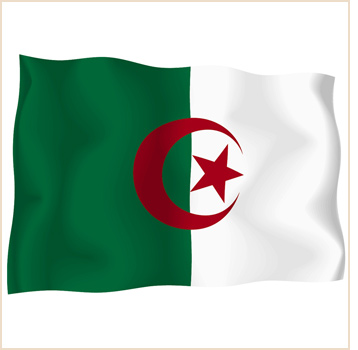 Algerian Flags