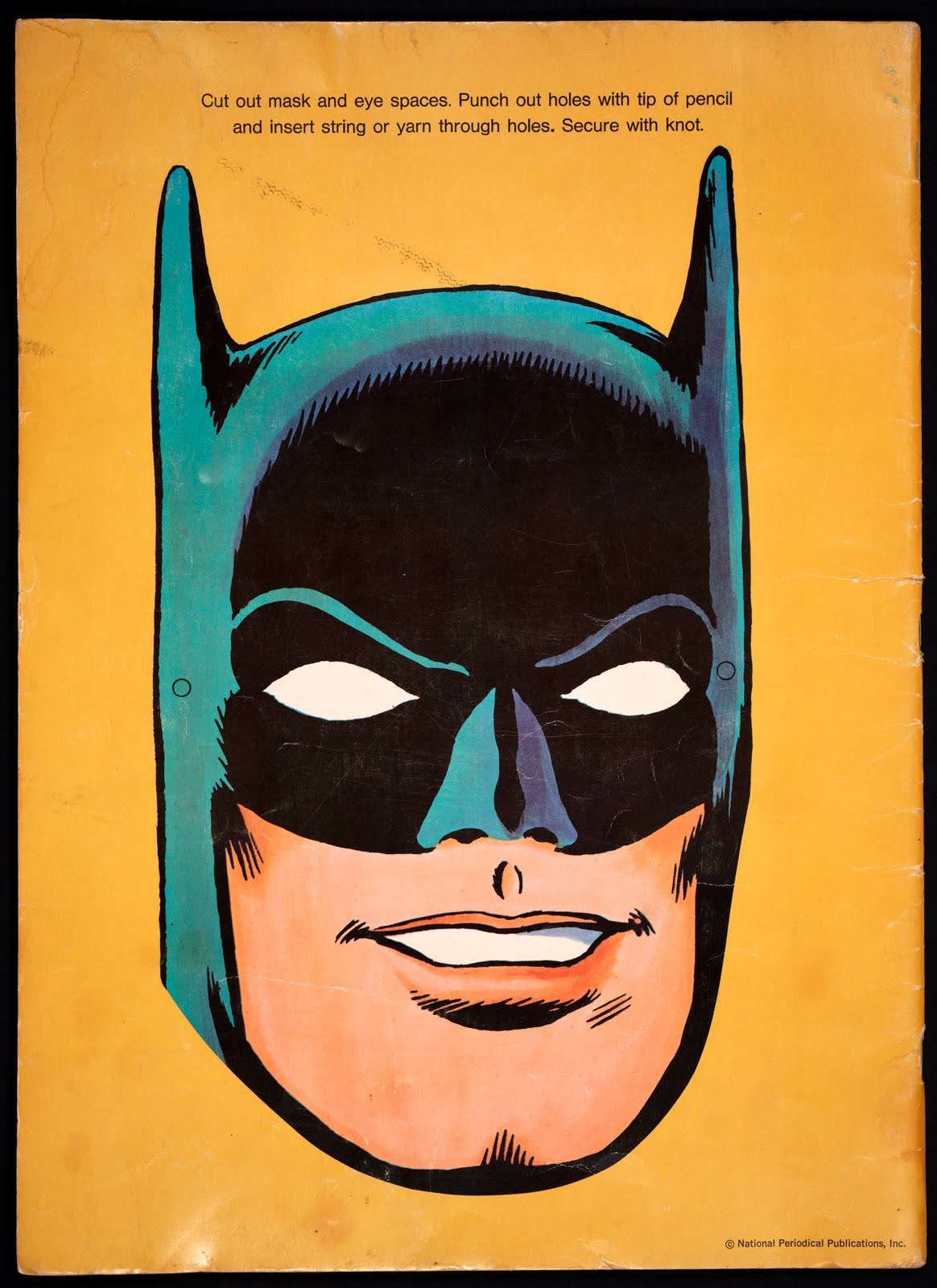 Batman Collection Giant Whitman Coloring Books