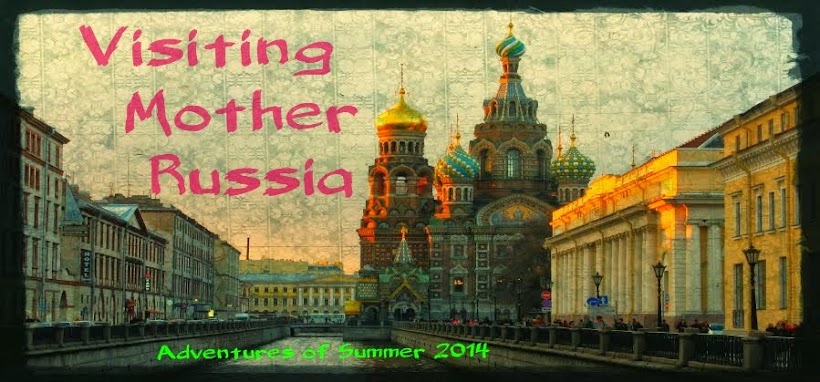 Visiting Mother Russia