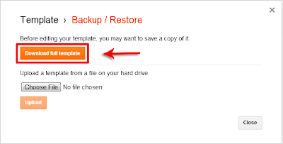 How to Change Blogger Blogspot Template How to Change Blogger Blogspot Template
