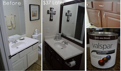 BeyondPrincess.blogspot.com: Bathroom Remodel cheap - good advice