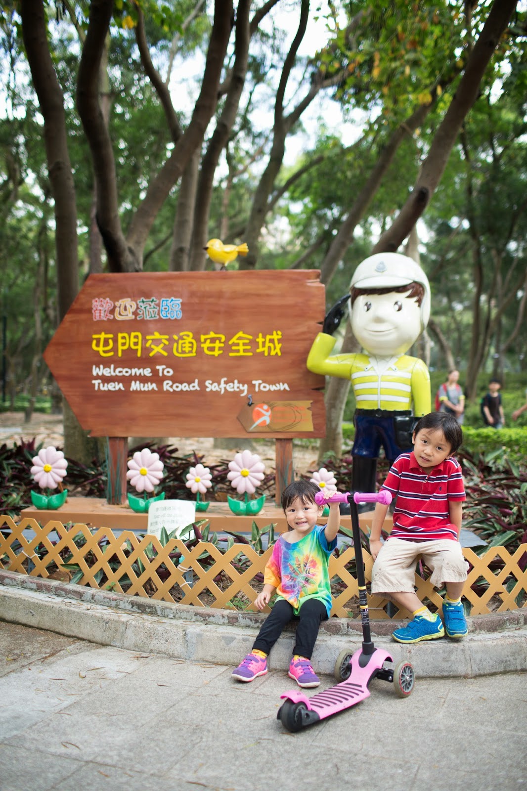 踩單車好去處-單車公園-單車徑