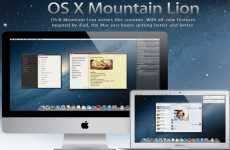 OS X Mountain Lion Apple lanza su nuevo sistema operativo