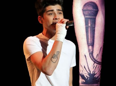 zayn malik tattoo