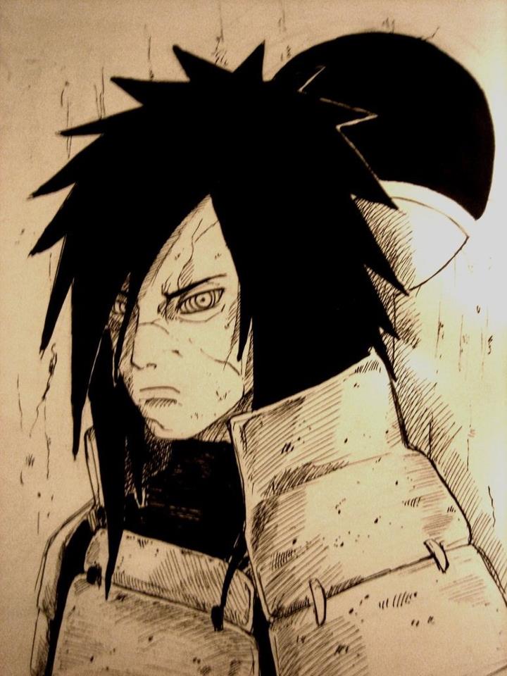 Uchiha Madara 5 Fan Arts | Your daily Anime Wallpaper and Fan Art
