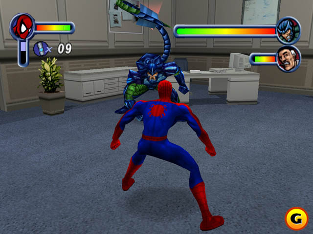 Spiderman Game 2